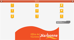 Desktop Screenshot of narbonne-tourisme.mobi